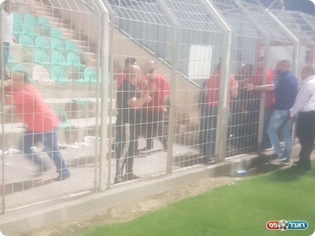 התפרעות האוהדים (נזיה סולטאן)